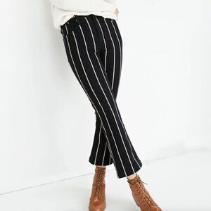 EUC Madewell Cali Demi-boot Jeans in Elsie Stripe Size 27
